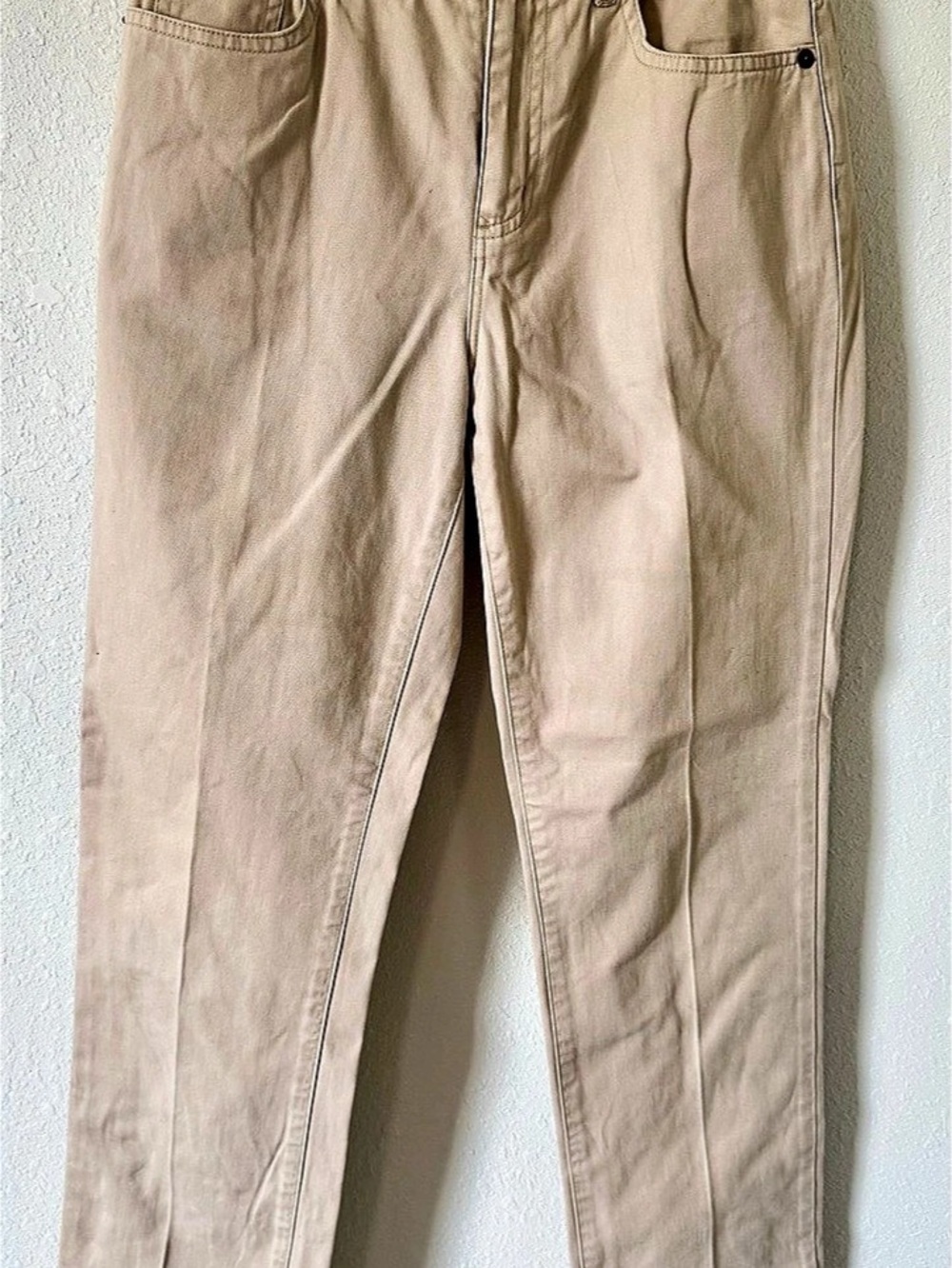 Lauren Jeans Company Ralph Lauren Straight Leg Cotton Jeans Size 2
